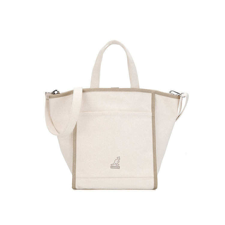 <韓國代購> KANGOL SALLY CANVAS TOTE BAG II