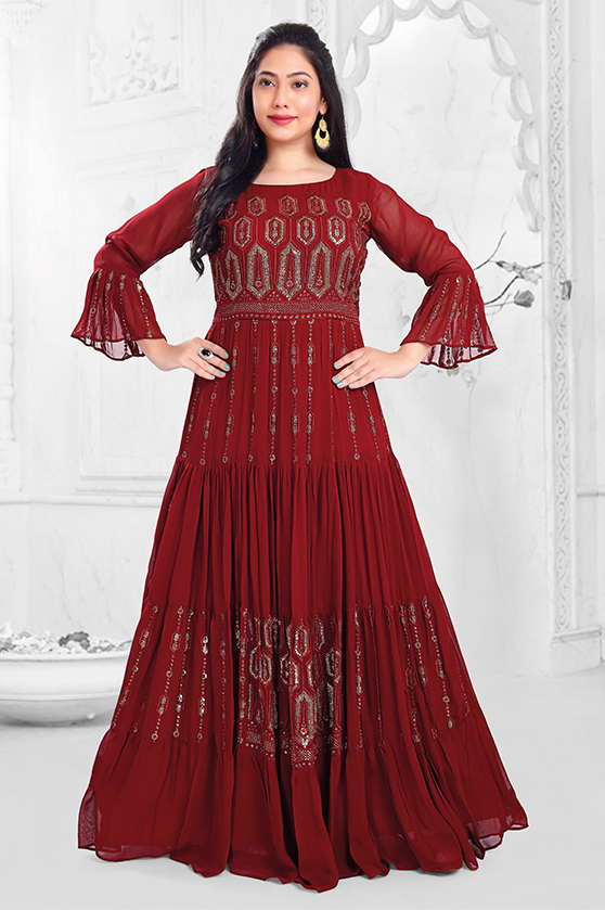 Women High Quality Exclusive Collection Long Dress GW021