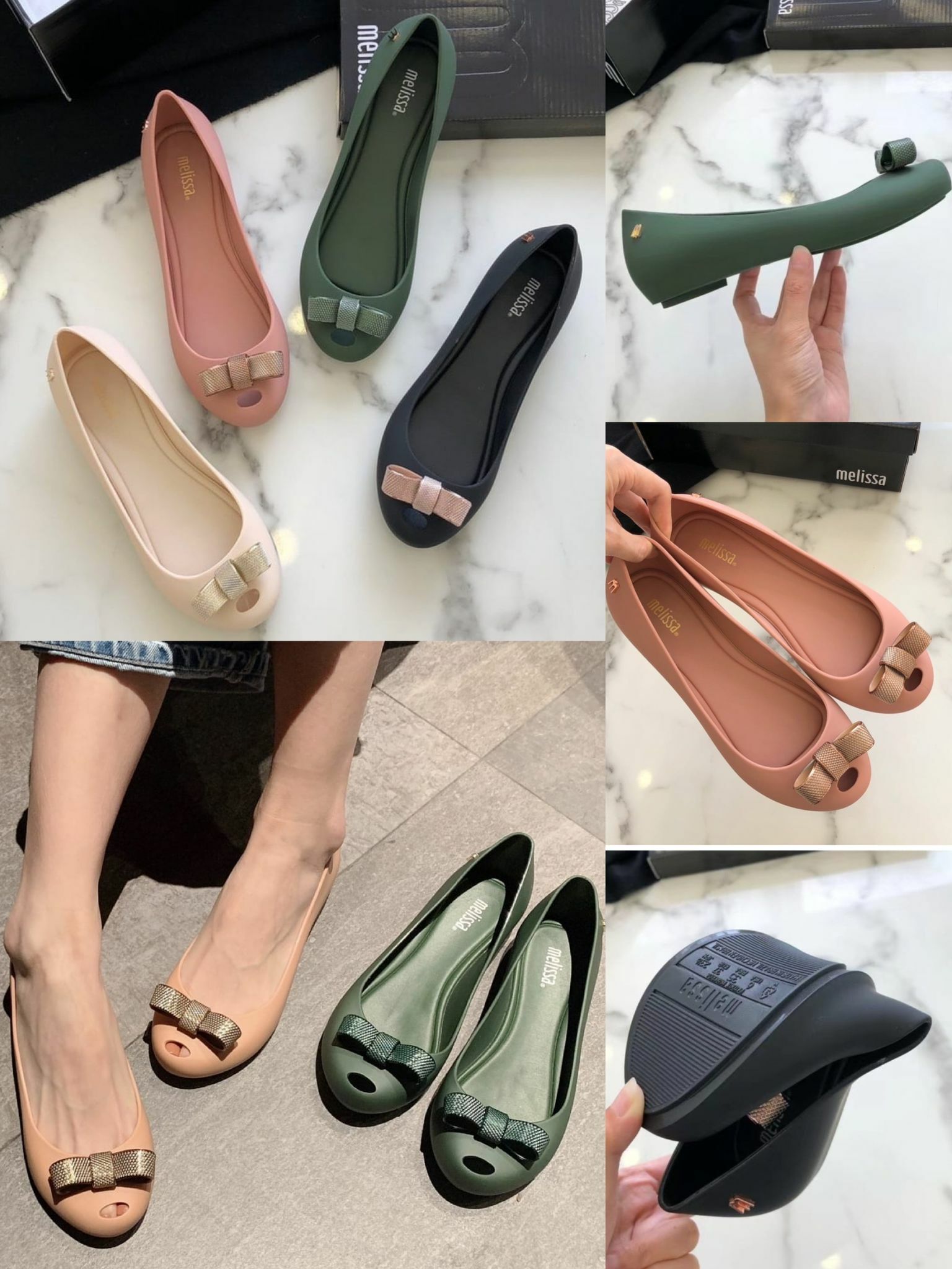 🔶巴西melissa蝴蝶鞋