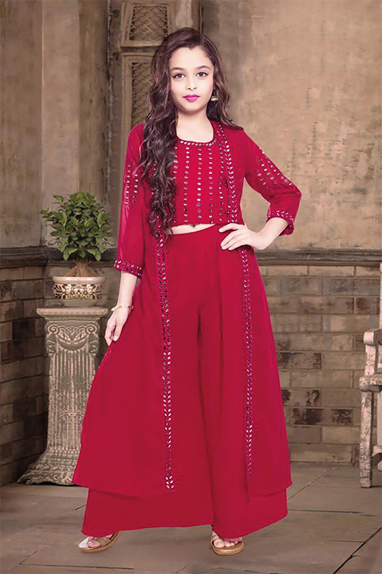 Kids High Quality Exclusive Collection Long Dress GTP259