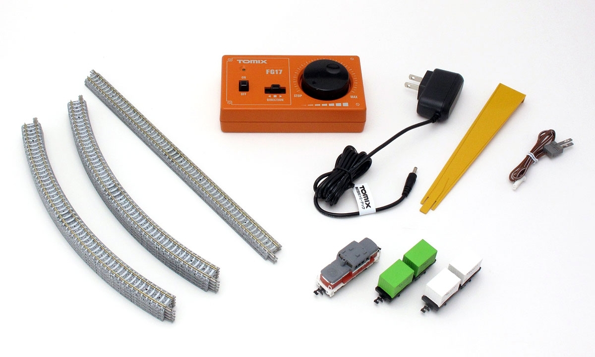 Tomix 90097 N規 小型機關車基本組