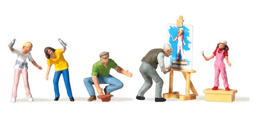 Merten 0212576 HO規 Street artist 街頭藝人