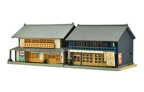 Tomytec 建物 058-4 N規 旅館跟烘培房