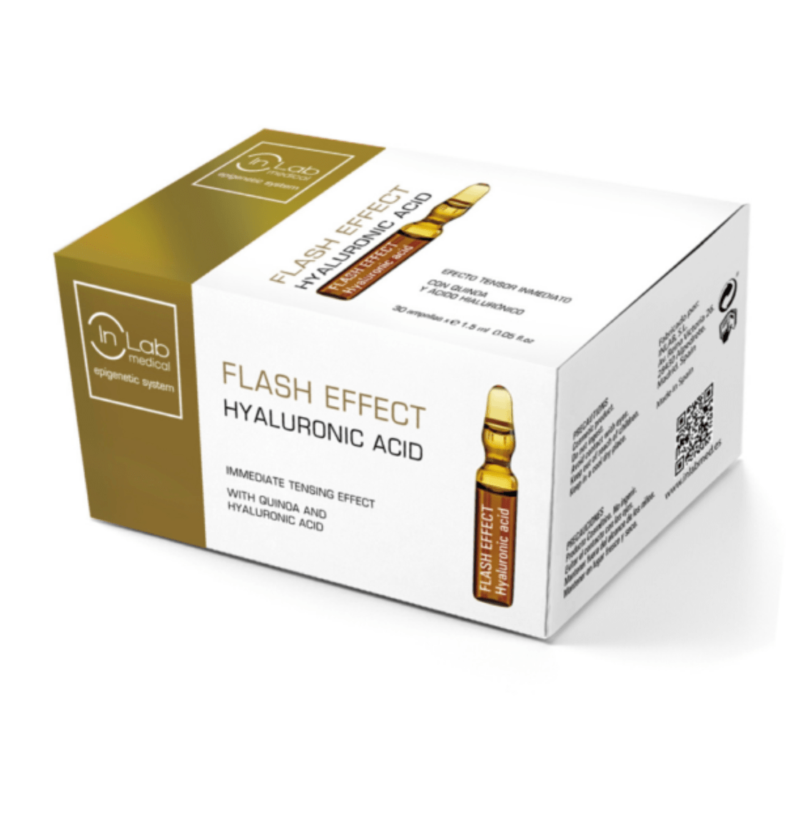 FLASH EFFECT HYALURONIC ACID 玻尿酸急救精華 2ml x10pcs / 2ml x 30pcs