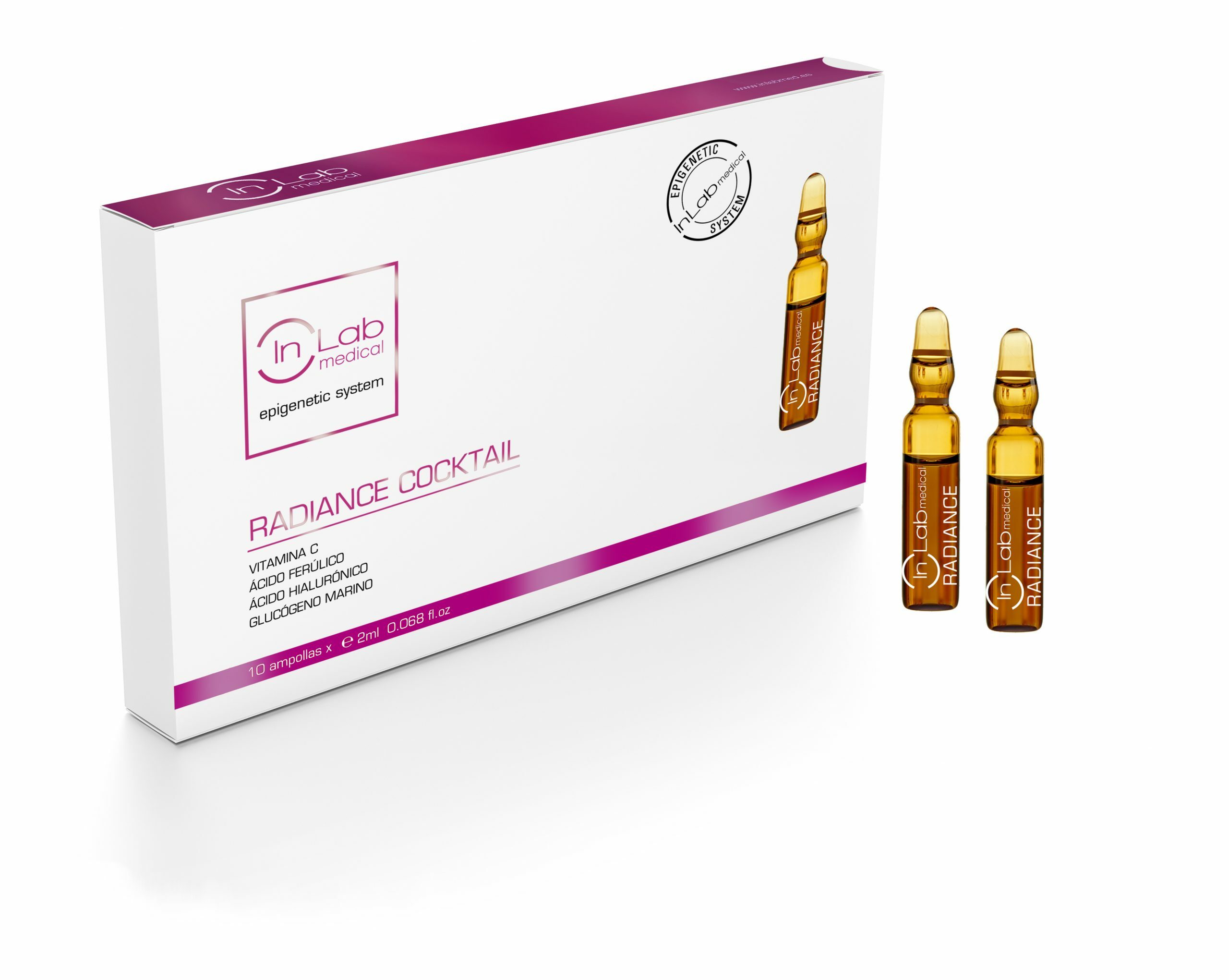 RADIANCE COCKTAIL 極緻光澤安瓶精華 2ml x10pcs / 2ml x 30pcs