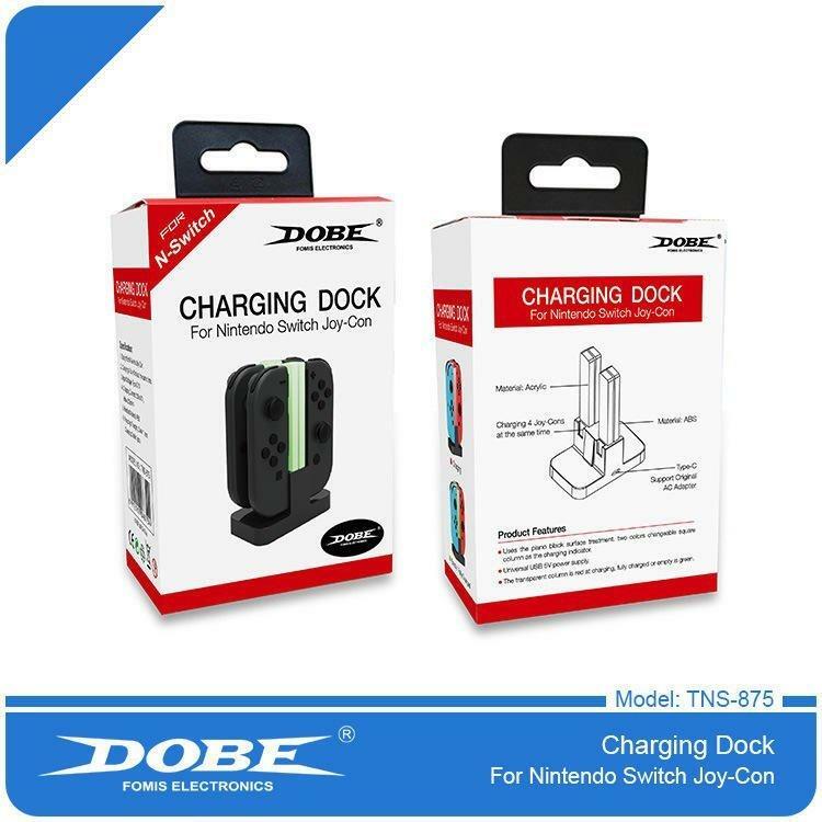 NS DOBE Joy-Con充電座 TNS-875