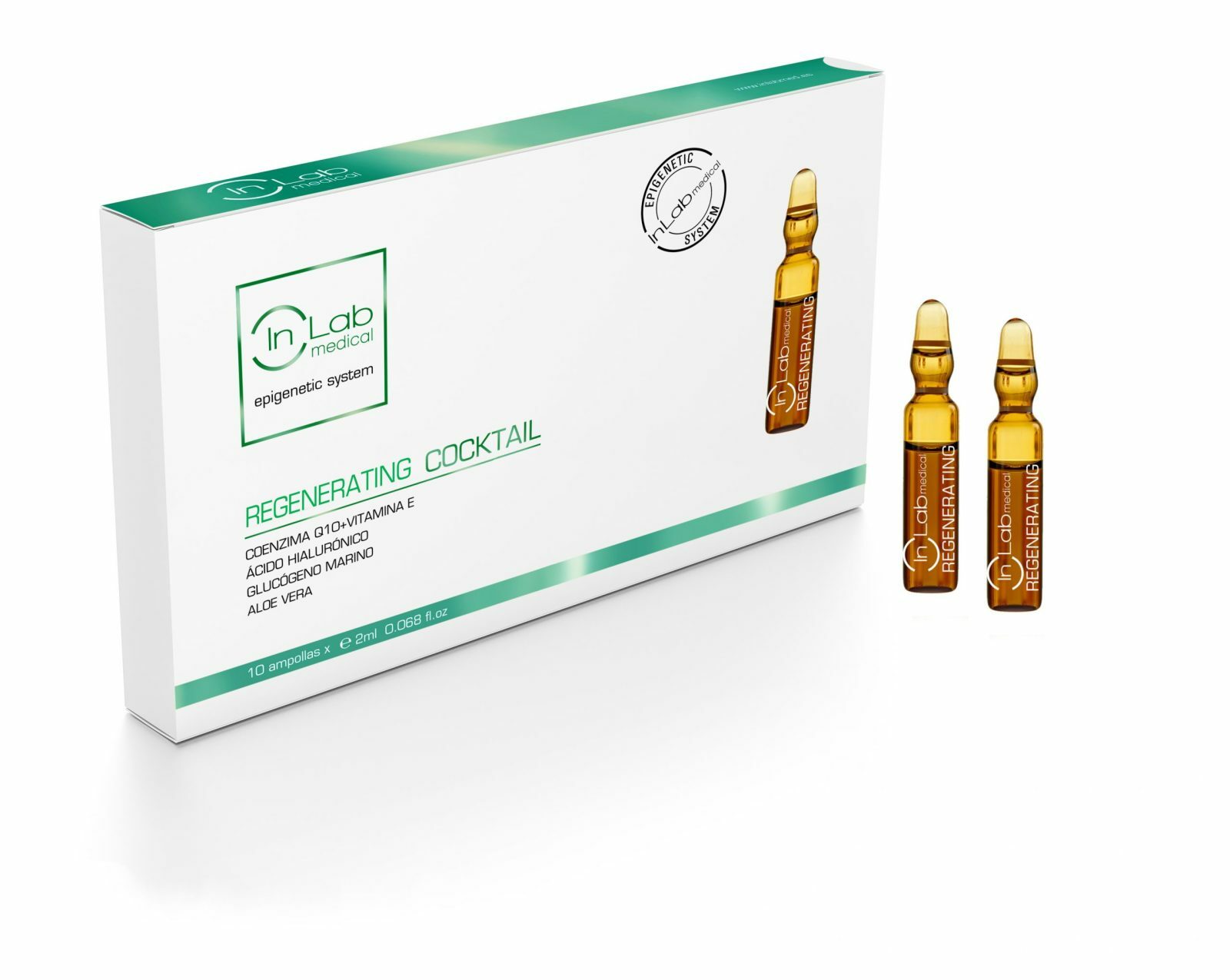 REGENERATINIG COCKTAIL 極緻再生安瓶精華  2ml x 10pcs / 2ml x 30pcs