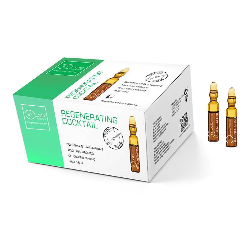 REGENERATINIG COCKTAIL 極緻再生安瓶精華  2ml x 10pcs / 2ml x 30pcs