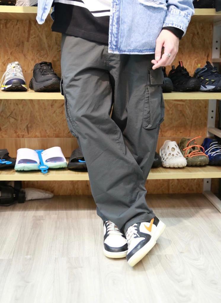 {現貨} Unbent 22SS 多袋工裝修身長褲