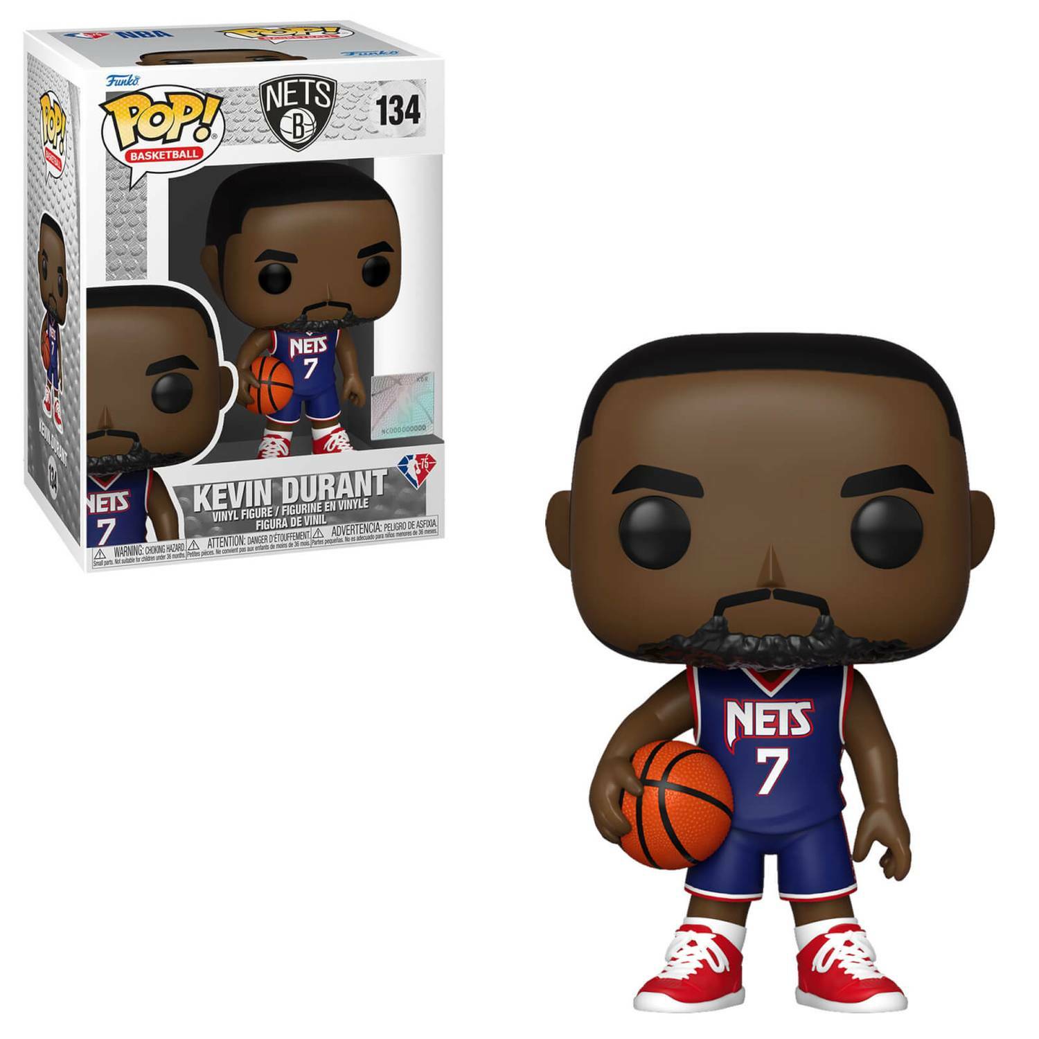 Funko POP! Basketball-Nets-Kevin Durant #134