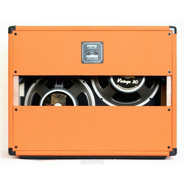 Orange Orange 電吉他音箱體 PPC212 2x12 Open Back Speaker Cabinet 橘色 中國廠 第 2 張圖片｜三峽吉他 / Bass
