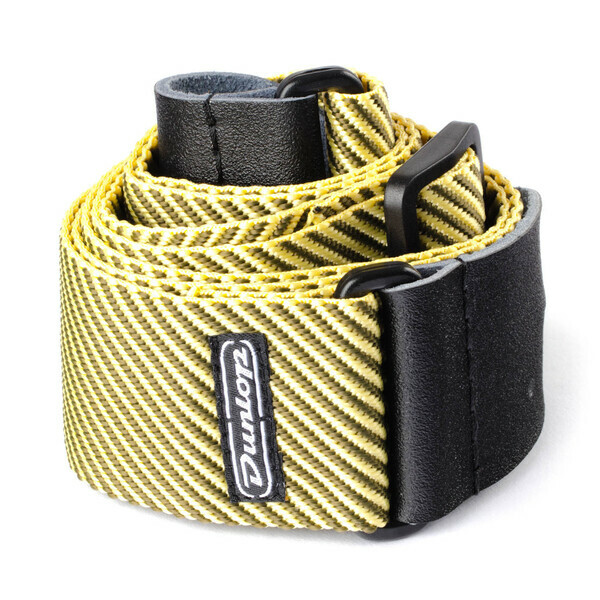 Dunlop Jim Dunlop Classic Strap 黃色條紋背帶 JDGO-D38-15CL — 三峽效果器｜YA! 玩音樂