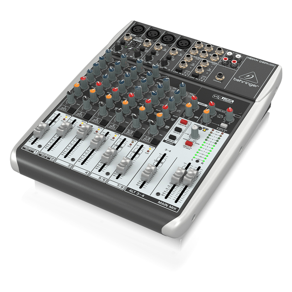 Behringer BEHRINGER Q1204 USB 混音器 第 3 張圖片｜三峽麥克風