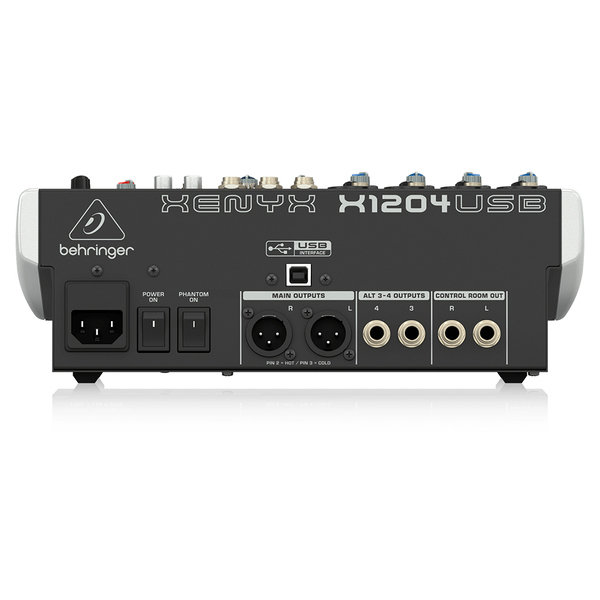 Behringer BEHRINGER XENYX X1204USB 混音器 第 4 張圖片｜三峽麥克風