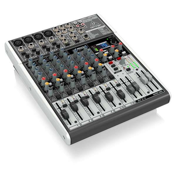 Behringer BEHRINGER XENYX X1204USB 混音器 第 3 張圖片｜三峽麥克風