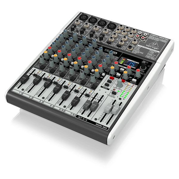 Behringer BEHRINGER XENYX X1204USB 混音器 第 2 張圖片｜三峽麥克風