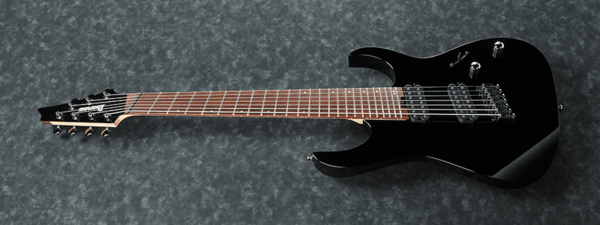 Ibanez Ibanez 電吉他 七弦 RGMS7 BK 黑色 第 5 張圖片｜三峽吉他 / Bass