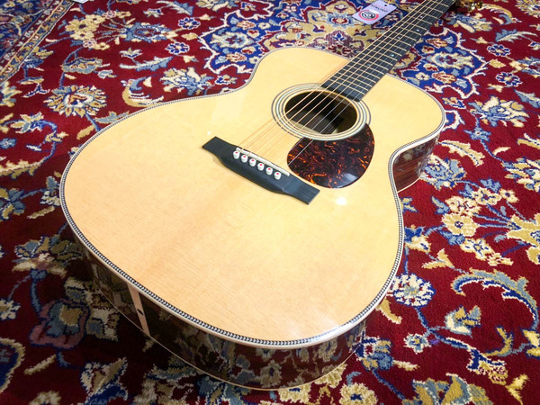 Martin Martin OM-28 Modern Deluxe 雲杉木 全單 第 2 張圖片｜三峽吉他 / Bass