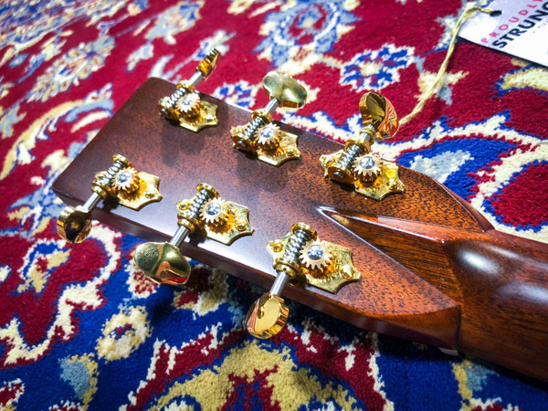 Martin Martin OM-28 Modern Deluxe 雲杉木 全單 第 4 張圖片｜三峽吉他 / Bass