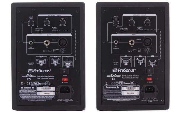 PreSonus ERIS E5 5吋 監聽喇叭 圖 2