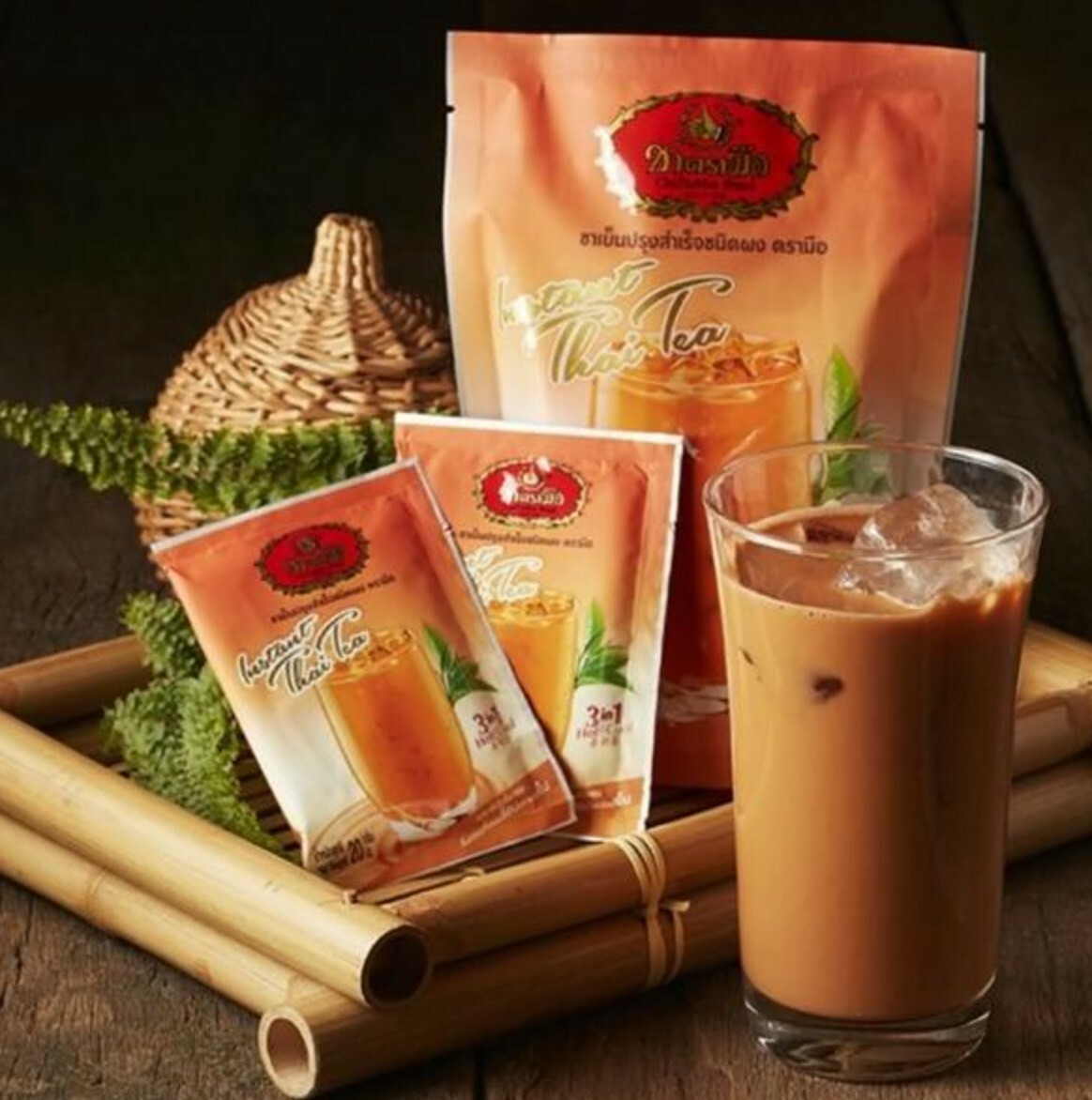 泰國手標牌泰式茶 (5小包裝) 網店限定獨家優惠 ($60 / 4包) !!