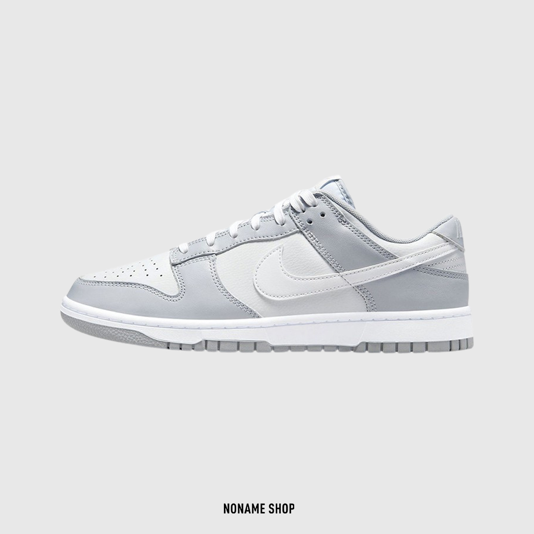 NIKE DUNK "Grey White" 銀狐灰 (男款)
