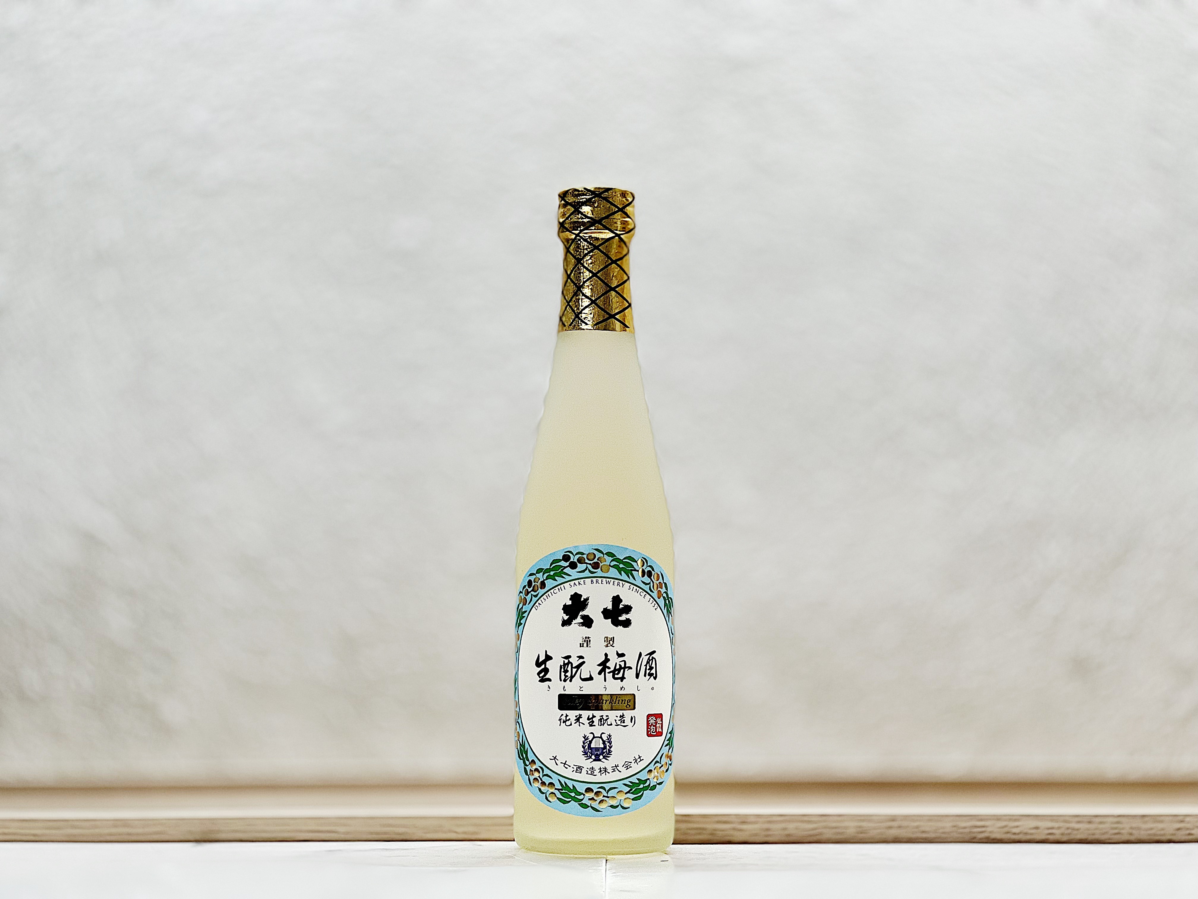 大七 有氣 生酛梅酒 Silky Sparkling