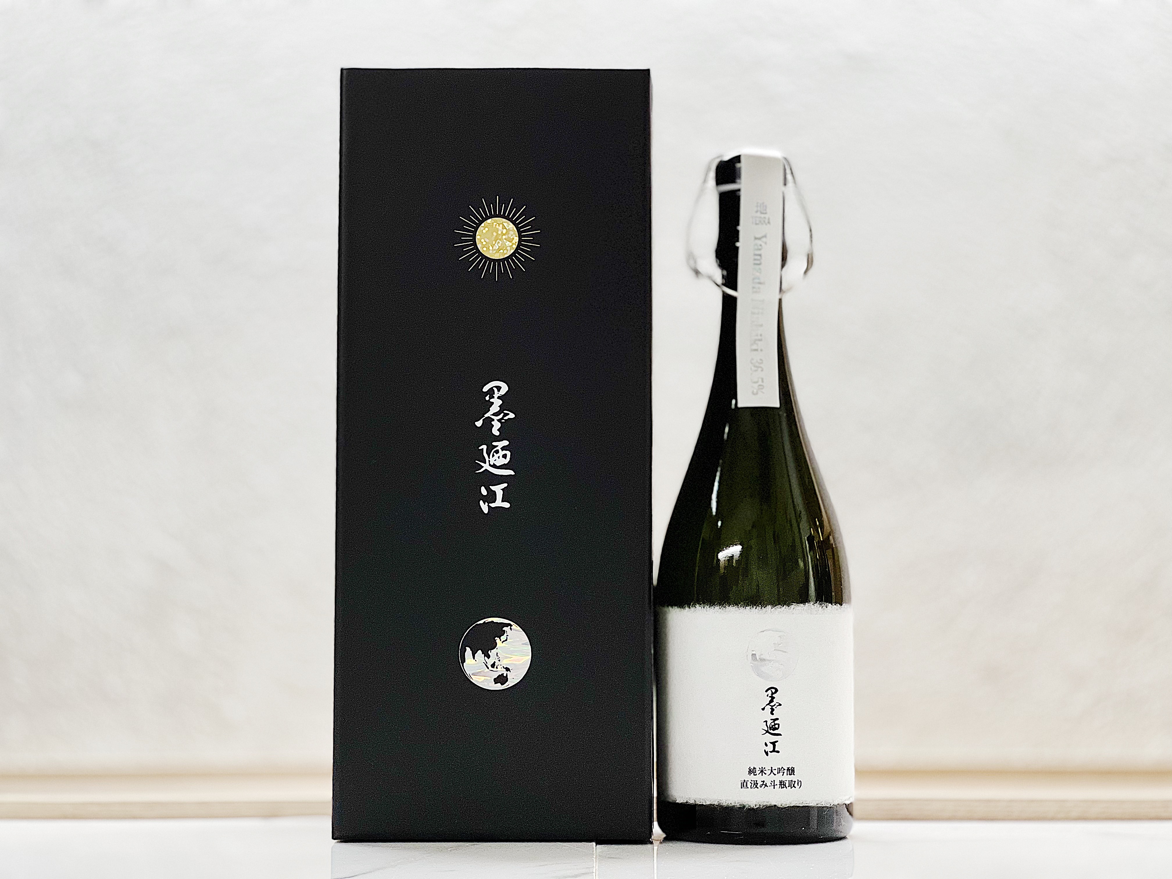 墨廼江 地 TERRA 純米大吟釀 直汲斗瓶取り