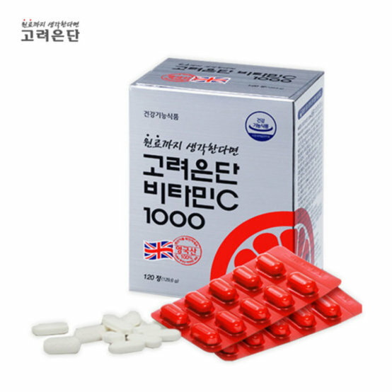 [ Korea eundan ] Vitamin C1000 （120 tablets / 120天)