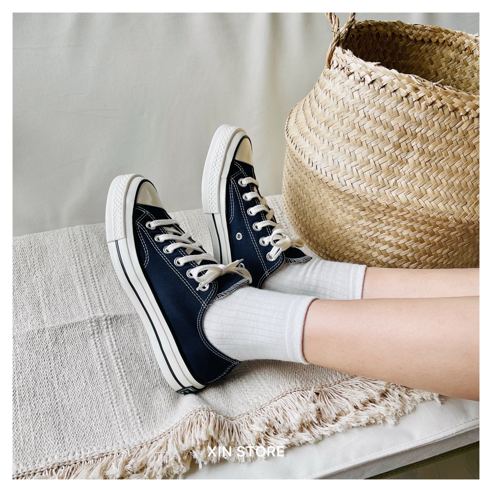 【現貨】Converse Chuck All Star 1970 帆布鞋 低筒 海軍藍