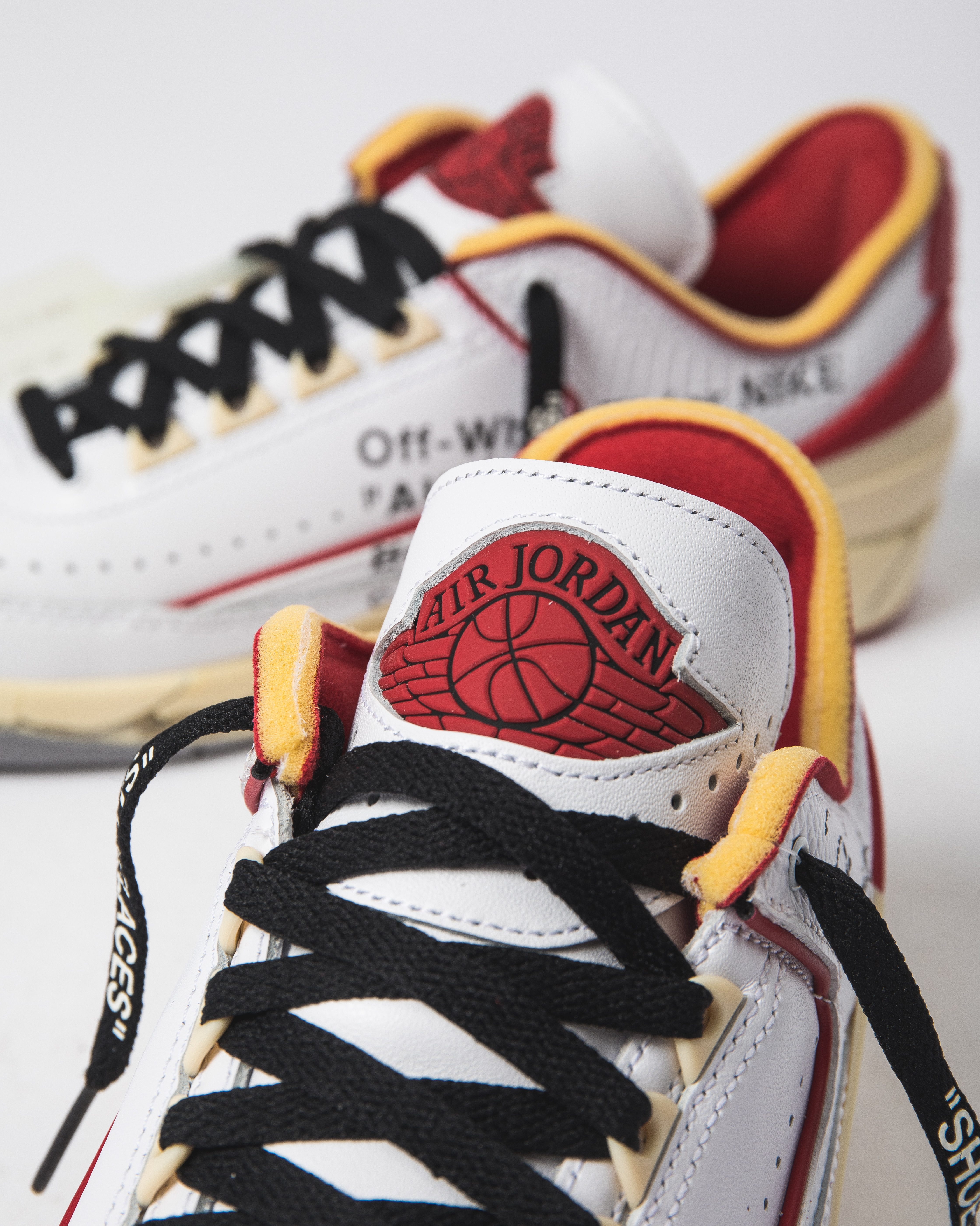 [現貨] Off-White™️ x Air Jordan 2 Retro White Red  DJ4375-106