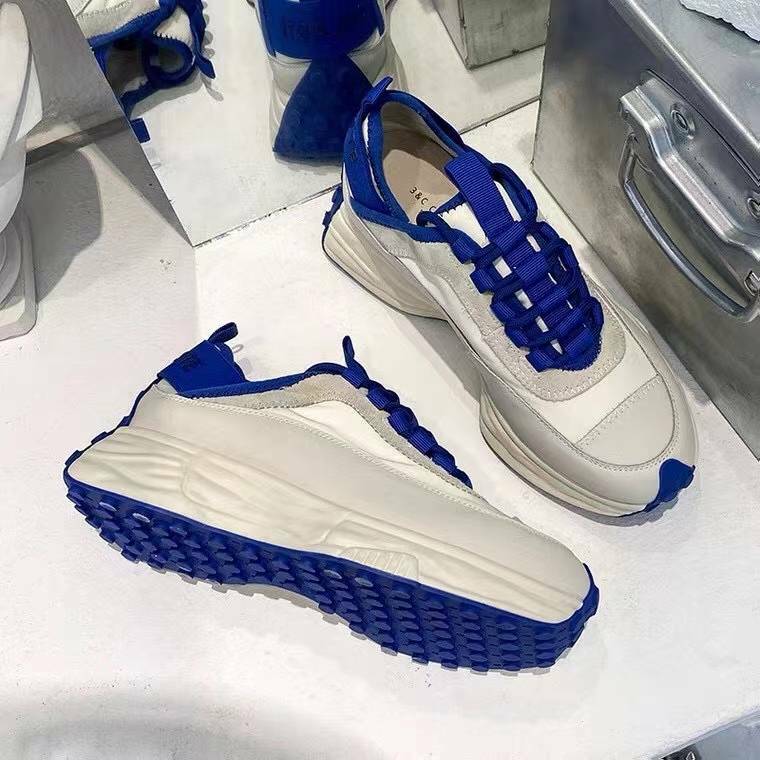 繽紛跳色休閒鞋