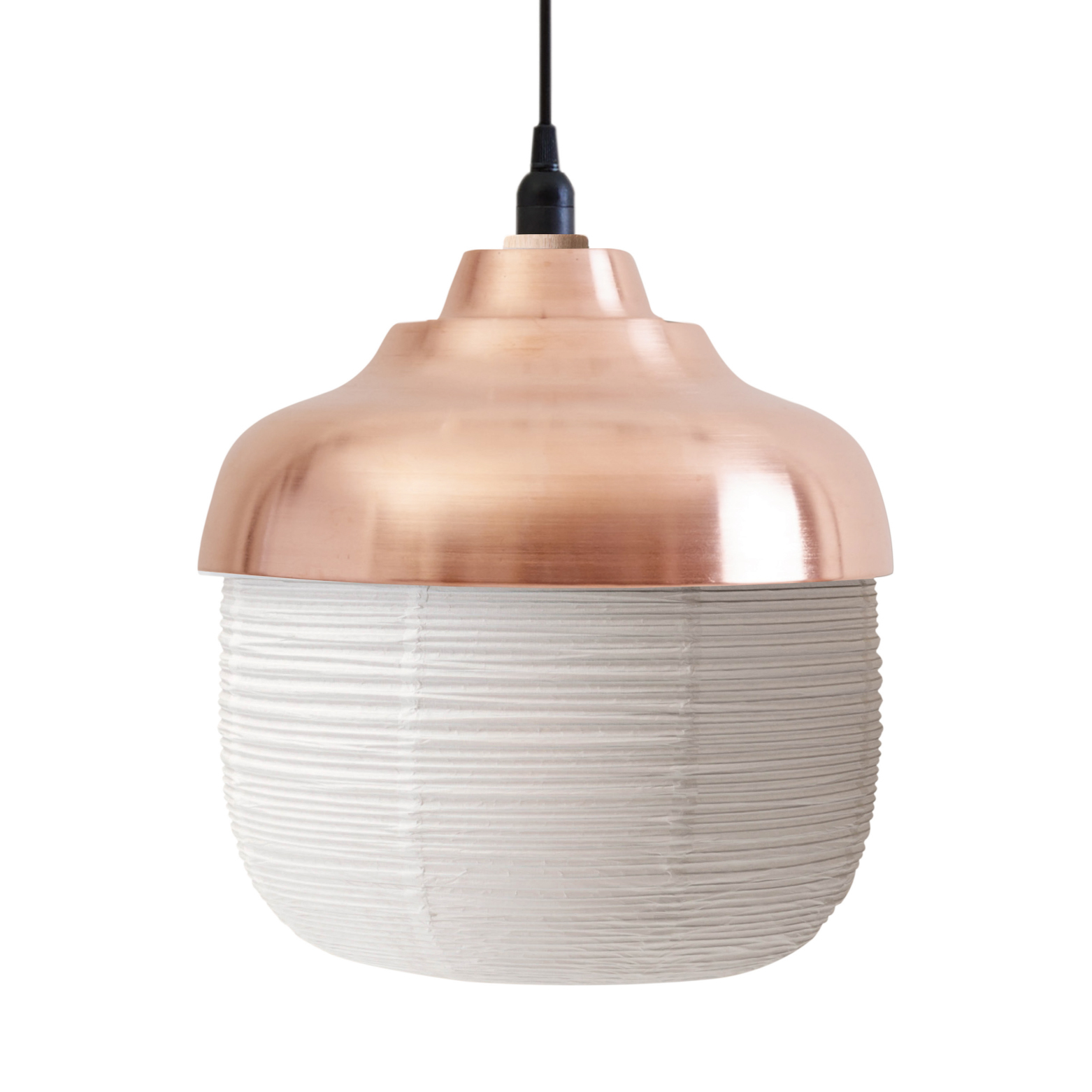 (預購) 一盞東西 / 吊燈 - 大 / 紅銅款 by KIMU