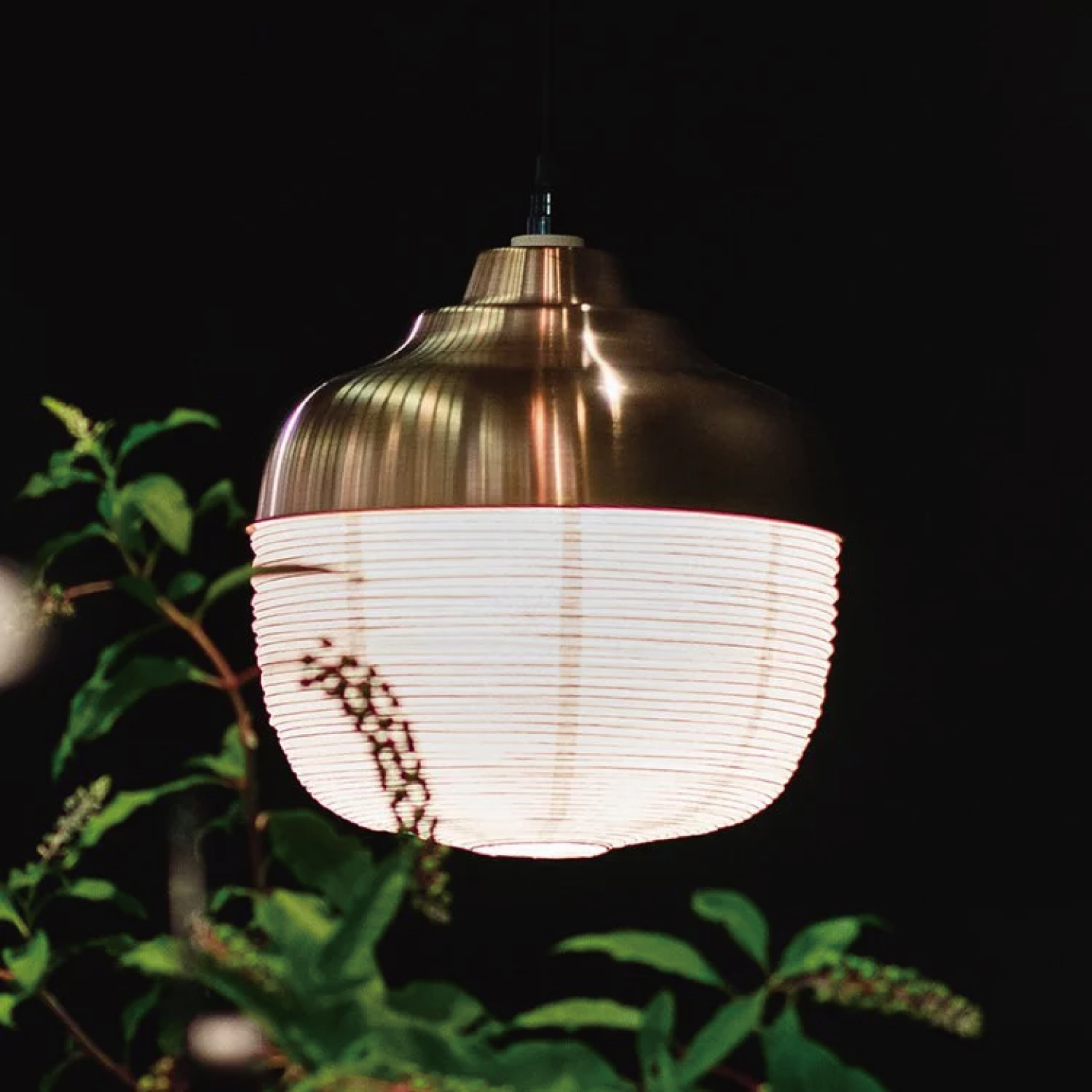 (預購) 一盞東西 / 吊燈 - 大 / 紅銅款 by KIMU