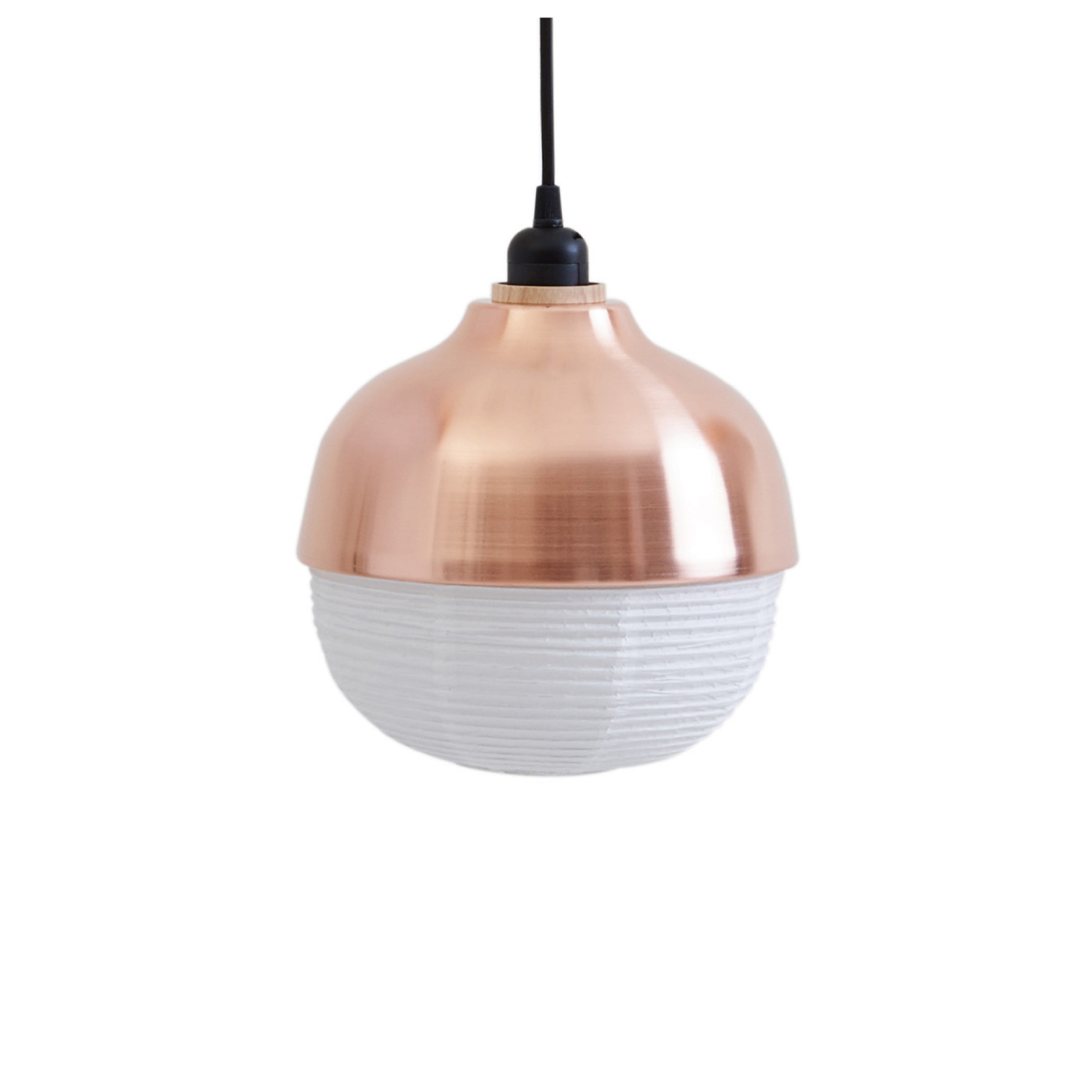 一盞東西 / 吊燈 - 中 / 紅銅款 by KIMU