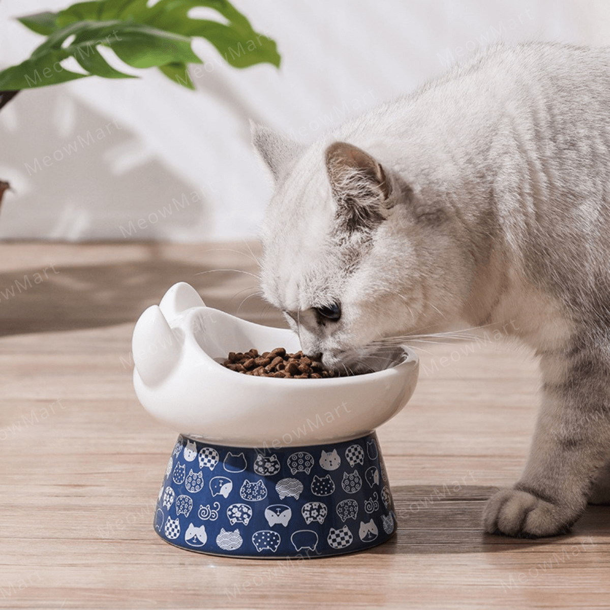 【單件75折｜2件66折】日式の和風陶瓷貓碗