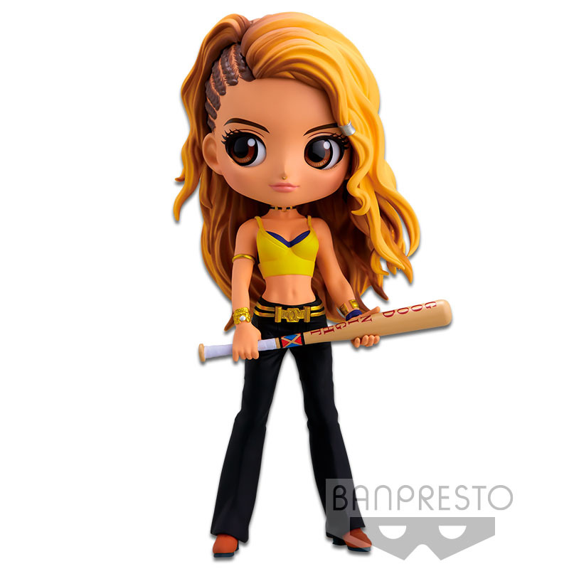 BANPRESTO 代理版 景品 Q-POSKET 黑金絲雀 猛禽小隊 B款