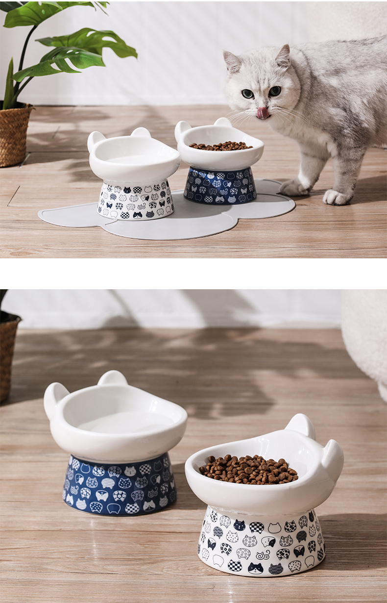 日式の和風陶瓷貓碗