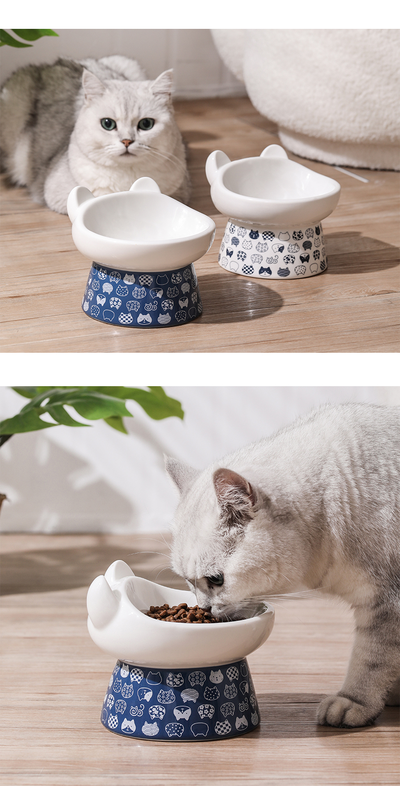 日式の和風陶瓷貓碗
