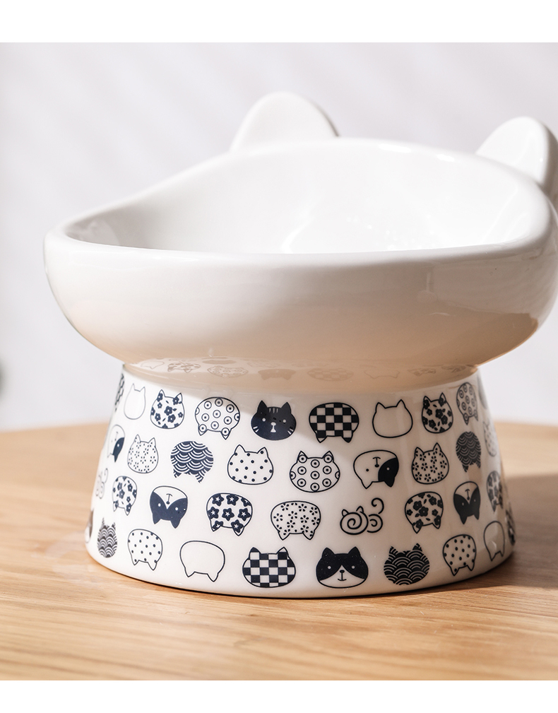 日式の和風陶瓷貓碗