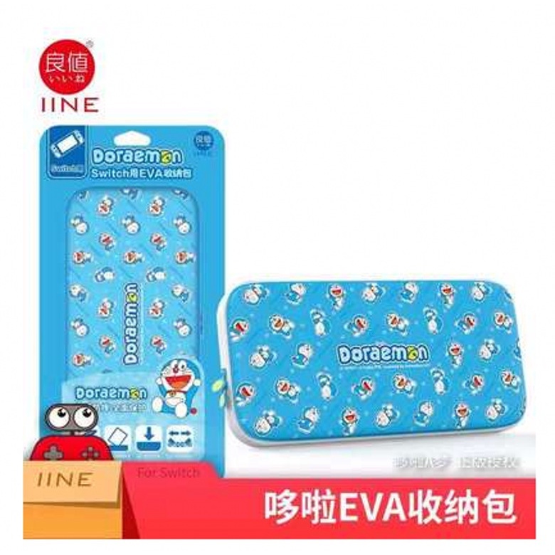 NS 良值 哆啦A夢主機包 哆啦A夢款 L517