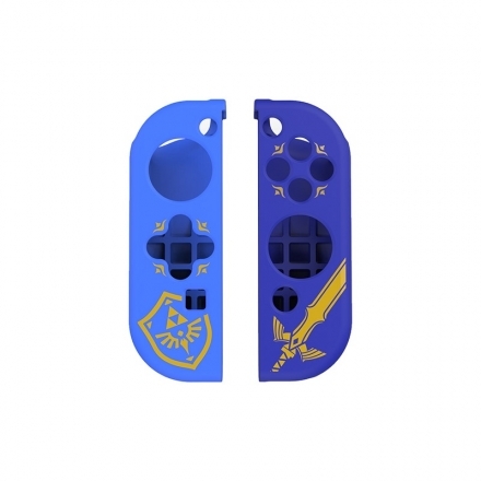 NS 良值 Joy-con保護套 薩爾達禦天藍 L534