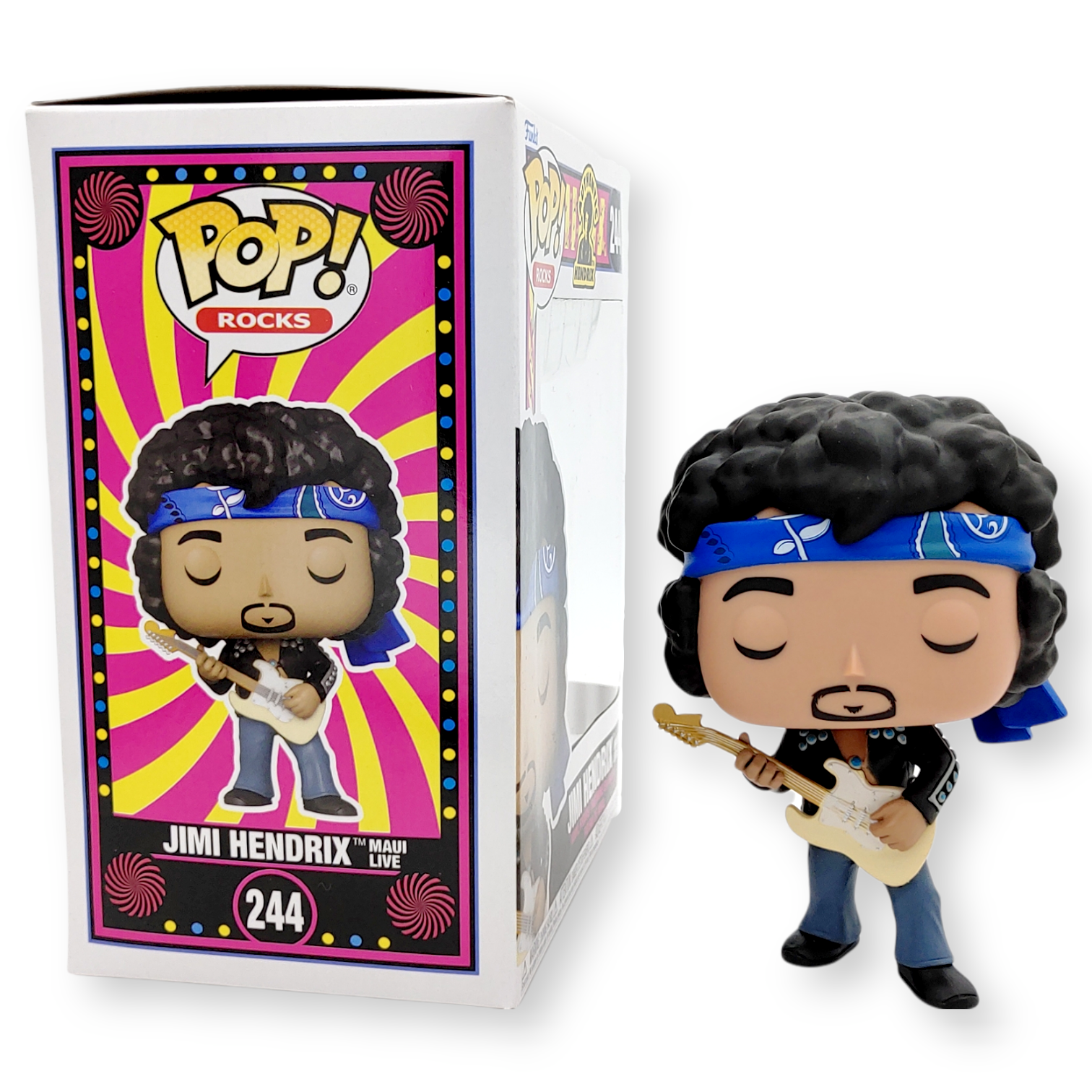 FUNKO POP <Rocks> Jimi Hendrix -No.244