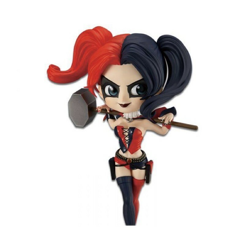 BANPRESTO 代理版 景品 Q-POSKET 小丑女A款一般色