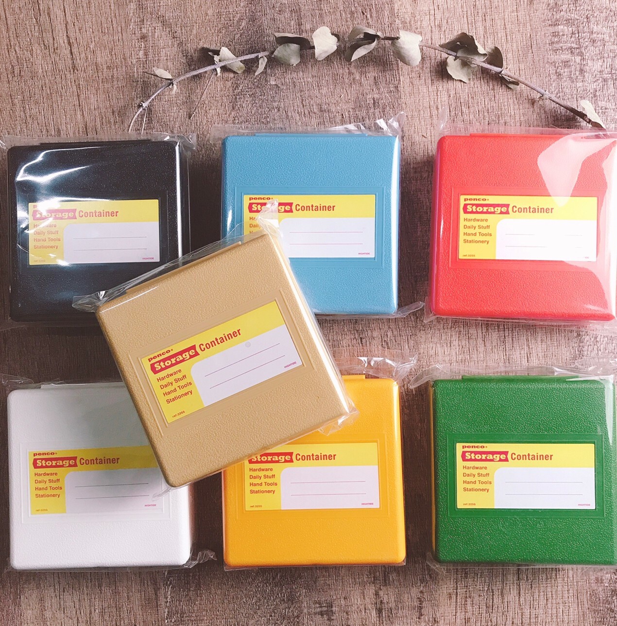 HIGHTIDE｜Penco 收納盒 (小) ss