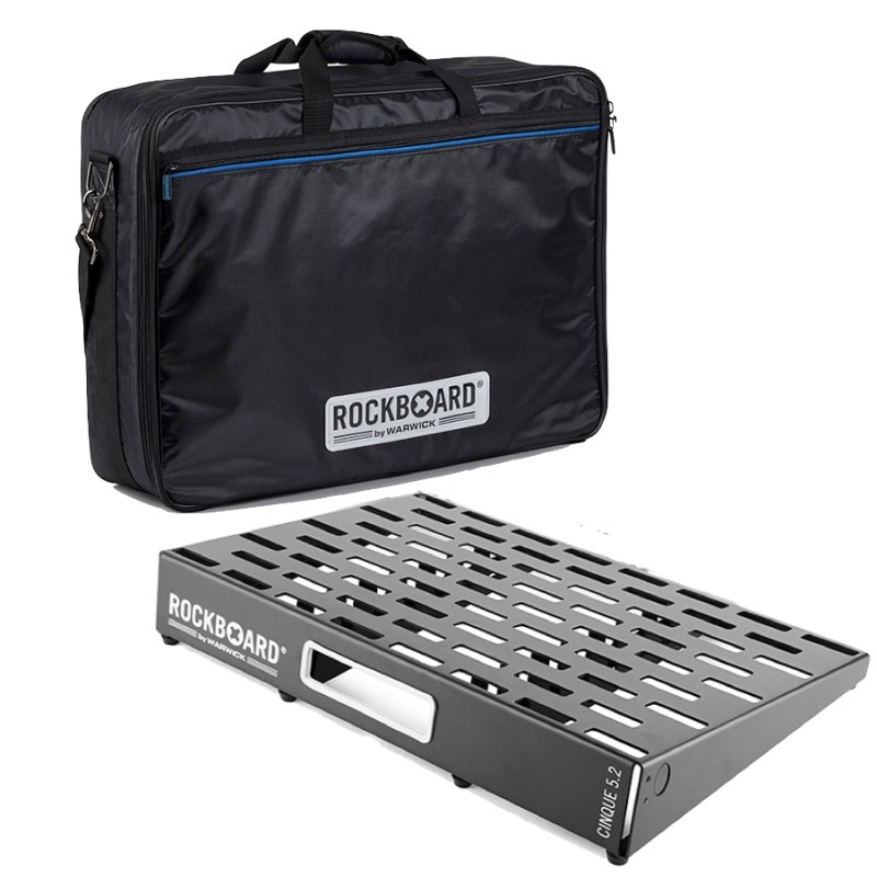 Warwick Warwick RockBoard CINQUE 5.2 效果器盤 — 三峽效果器｜YA! 玩音樂