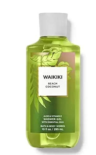 現貨｜BATH AND BODY WORKS Showel Gel 295ml - WAIKIKI COCONUT BEACH 椰子、海鹽、木 BBW