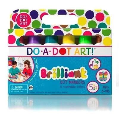 點點畫筆：6入絢麗色