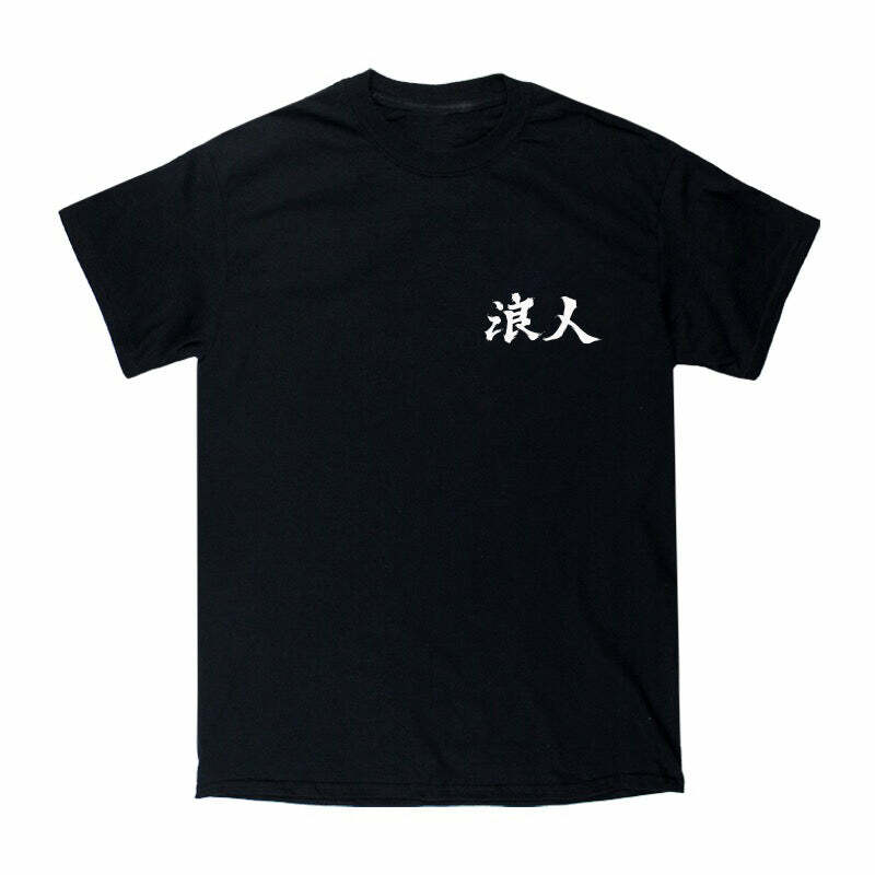 UNKLE "Rōnin Studio" Tee（黑）
