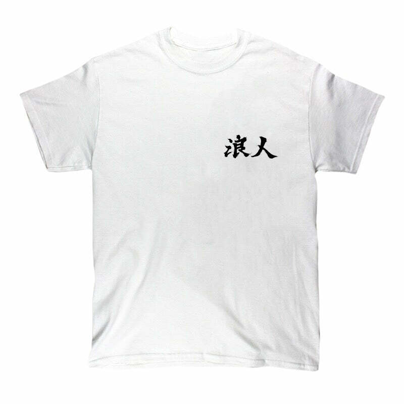 UNKLE "Rōnin Studio" Tee（白）